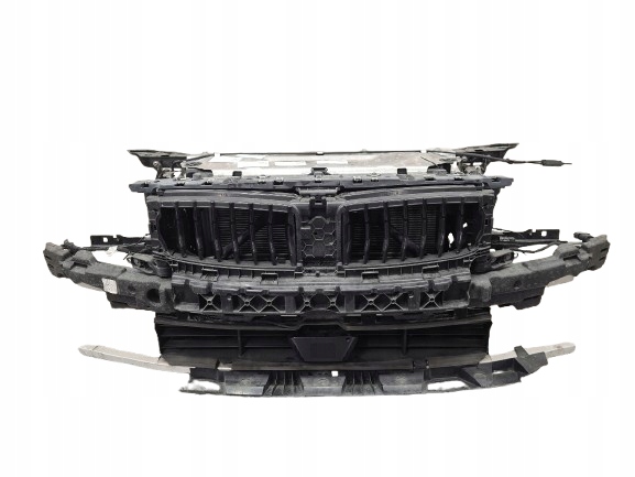 фото №1, Bmw 2 g42 pas передний радиатор вентилятор радар 218i 115kw 156km