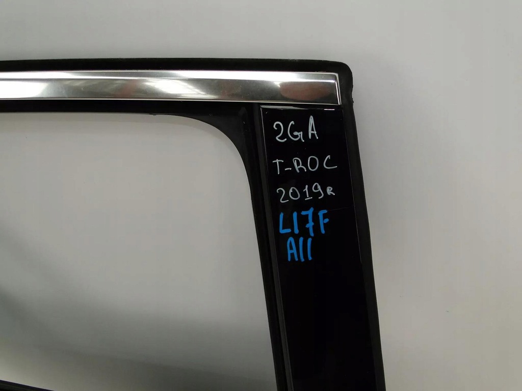 фото №2, Двері 2ga vw t-roc 2019r. li7f правий задня