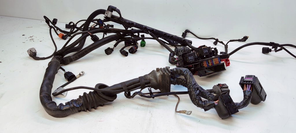 фото №11, Джгут двигуна audi a4 b8 a5 8t 1.8 tfsi 8k1971072fd