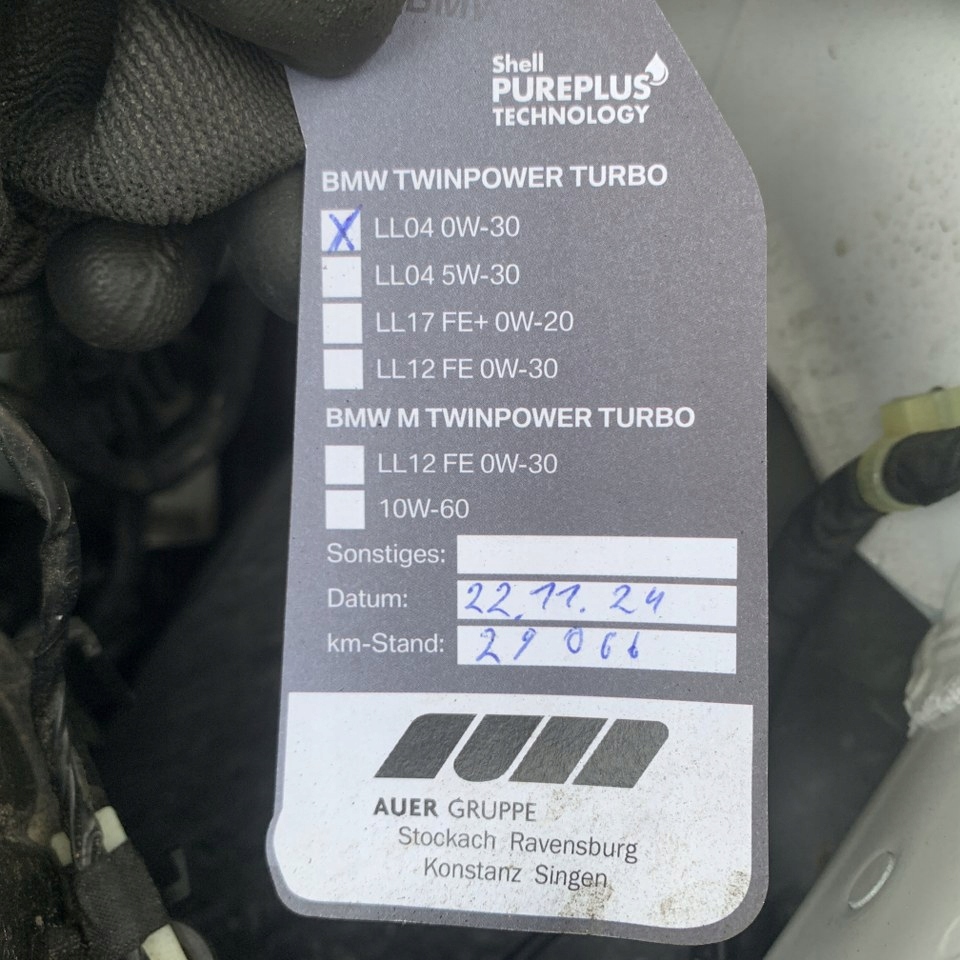 фото №12, Двигатель b48b20a kompletny с оборудование bmw 4 g26 420i 2.0 135kw xdrive 2023r