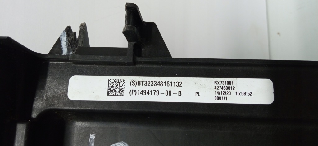 Tesla model y my 3 3 рестайлінг  20- вентилятор вентилятор радіатора 1493995-00-c Київ