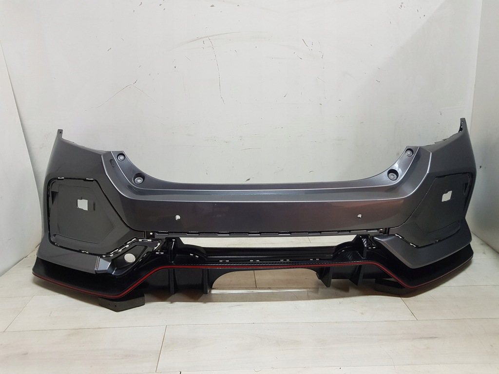 фото №1, Бампер задний honda civic x type-r 17-21