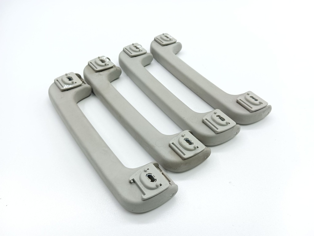 фото №5, Audi a6 s6 c5 4b 2002 комплект кронштейн / ручка стельова передня