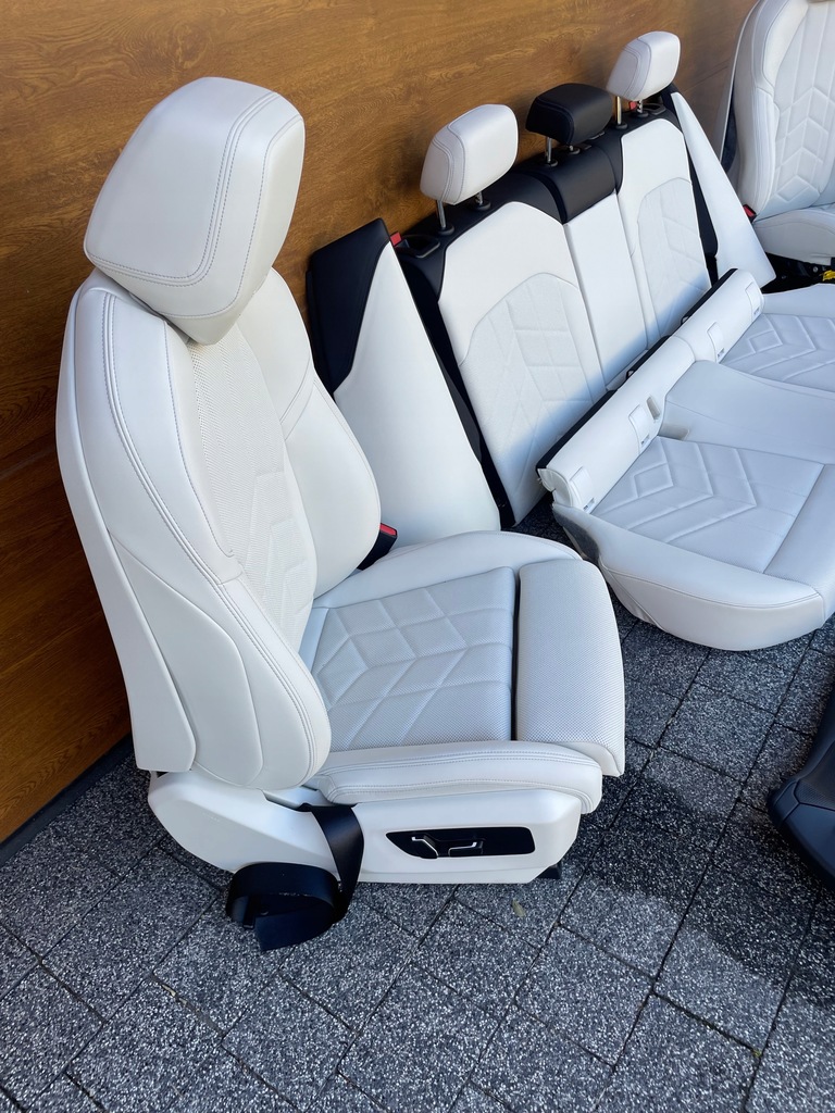 фото №8, Bmw g61 сидіння заднє сидіння оббивка veganza