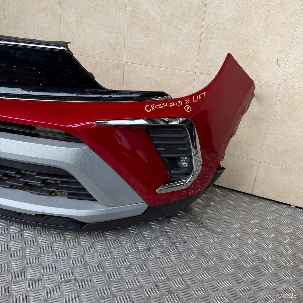фото №5, Бампер передний kompletny opel crossland x lift 2022 rok