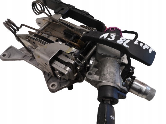 фото №4, Audi a3 8l колонка рулевая замок зажигания ключ