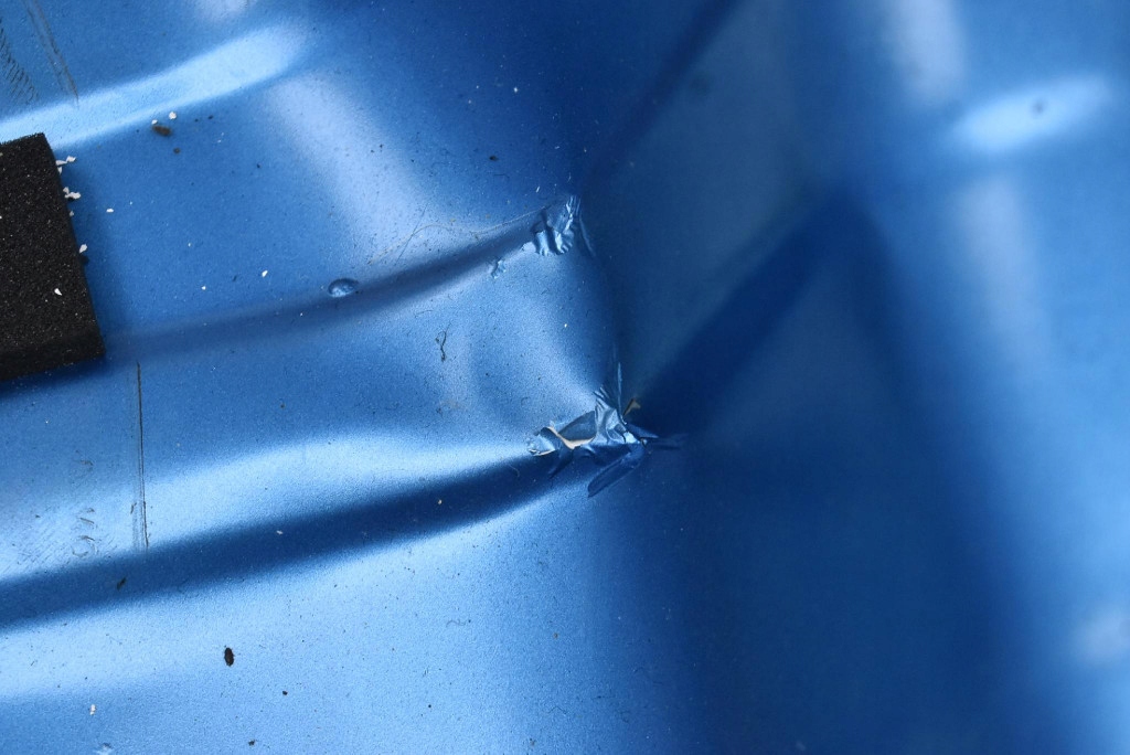 фото №10, Чверть крила лівий правий задня лонжерон поріг блок двигуна dacia spring 21-