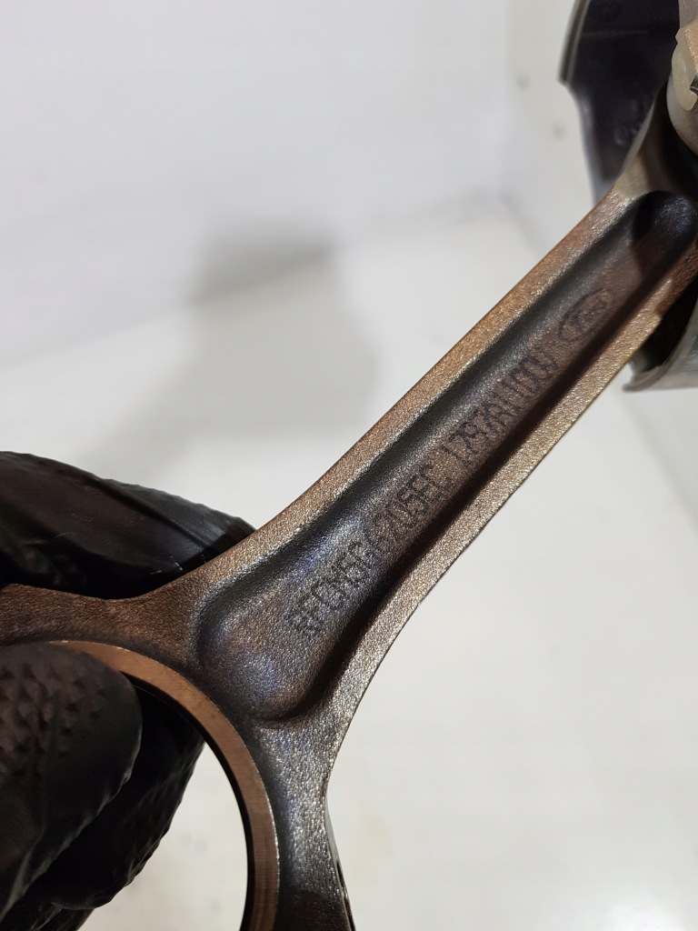 фото №8, Поршень шатун cm5g6205ec ford 1.0 ecoboost m1dd