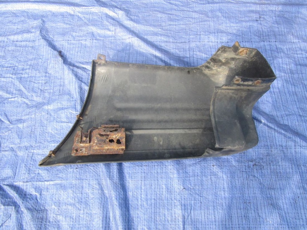 Opel frontera b long 98-04 5d уголок бампера задний Киев