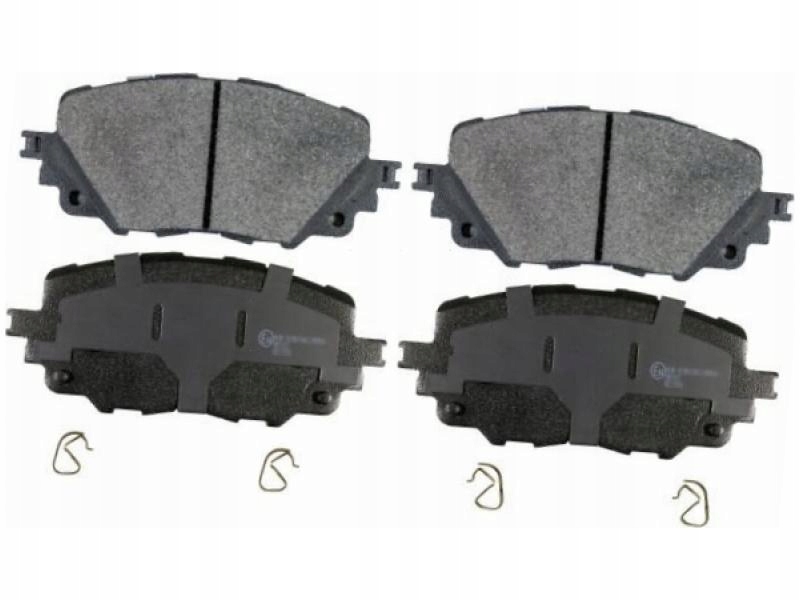 фото №14, Тормозные колодки тормозной. mazda mx-5 15- перед