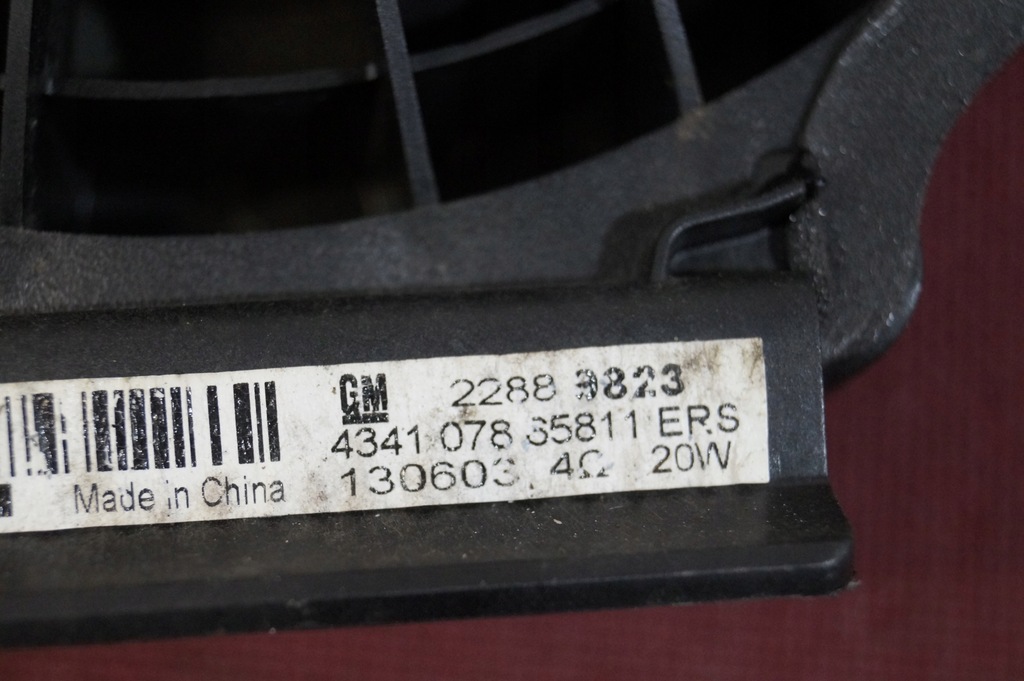 фото №6, Динамік двері задня задніх opel mokka 12-19r