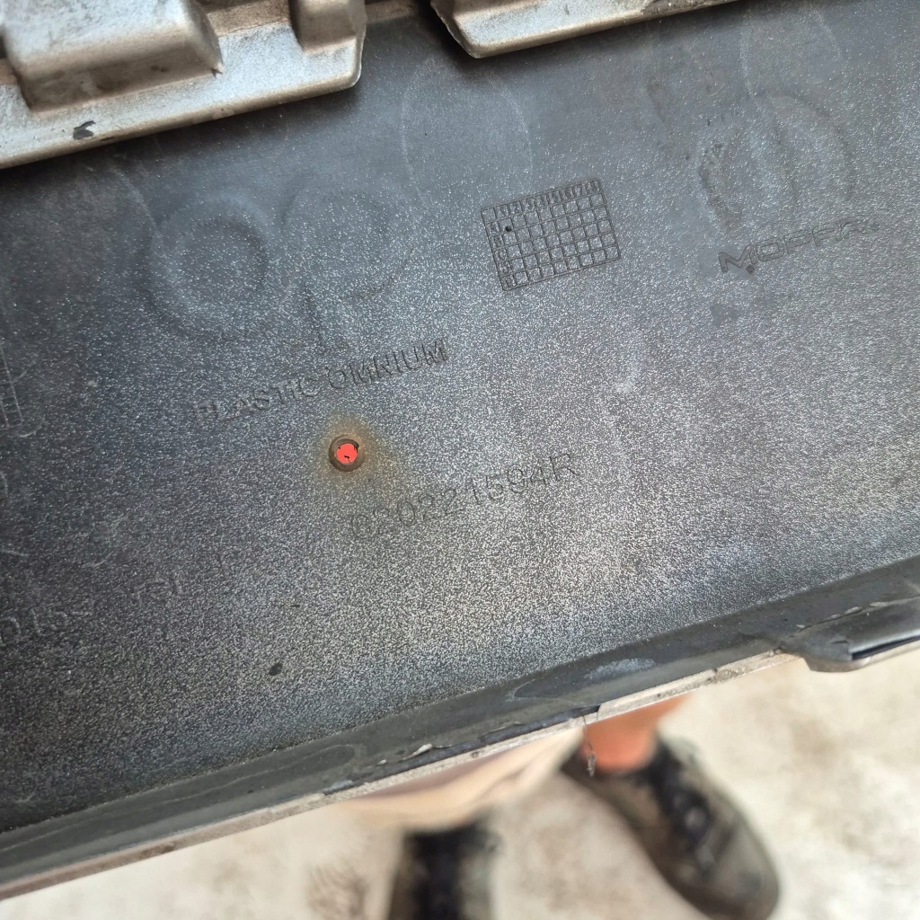 фото №15, Fiat talento ii 16- бампер перед передній решітка 620221594r