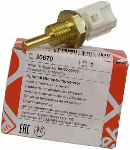 фото №1, Febi датчик температуры toyota rav 4 ii iii prius