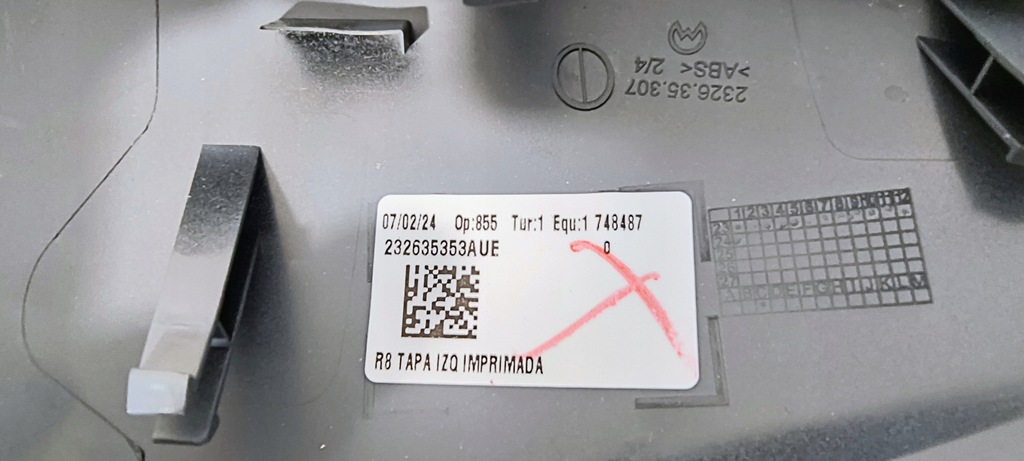 фото №8, Накладка корпус дзеркало ліва opel corsa e