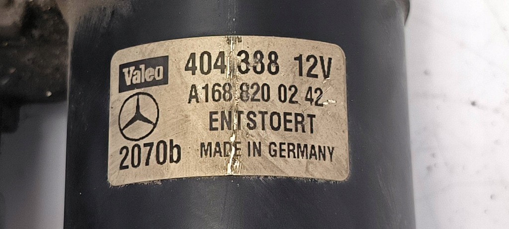 Механізм двірник перед a1688200242 mercedes - benz a 140 Зі Шроту