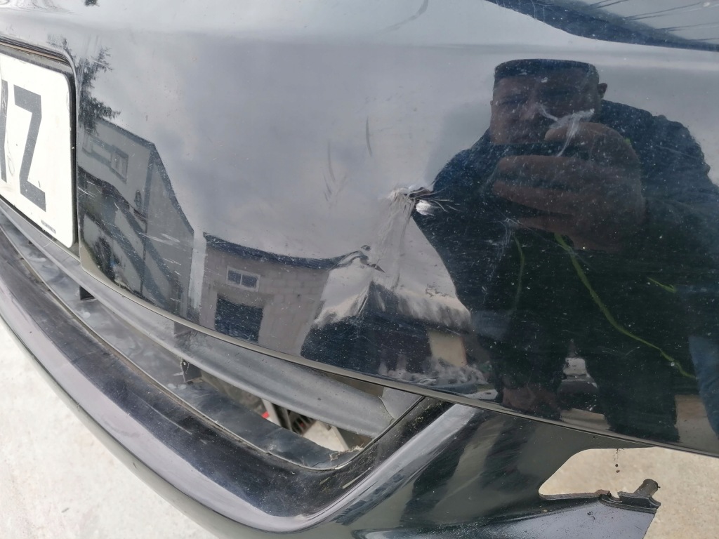 фото №9, Бампер перед honda frv fr-v b92p 05-09