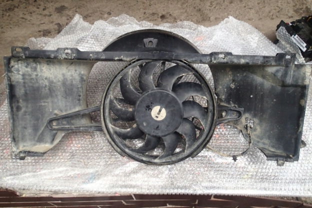 Jeep cherokee xj 2.5 td 97-01 вентилятор радиатора в Украине
