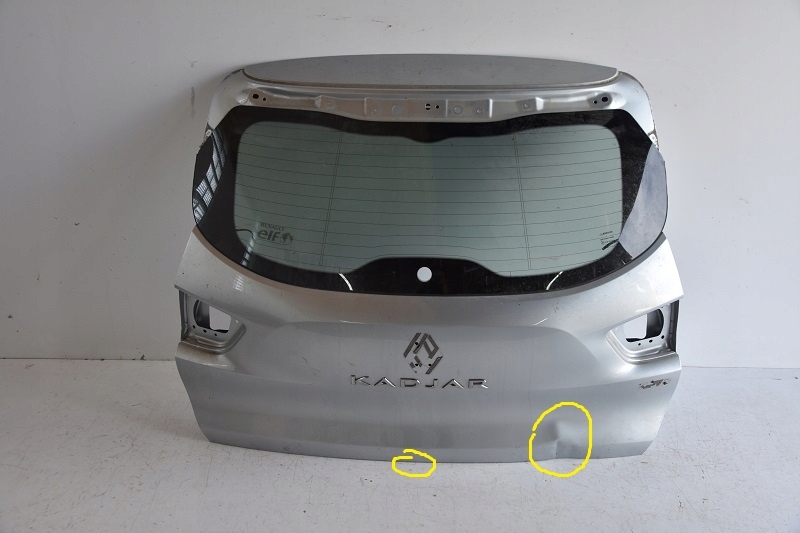 фото №1, Renault kadjar крышка багажника задняя стекло