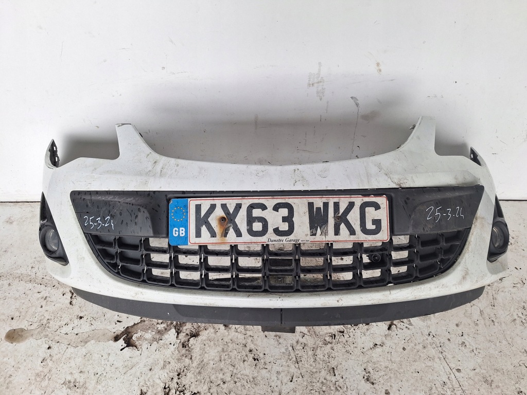 фото №1, Opel corsa d lift 11-14 бампер