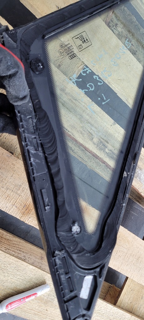 фото №12, S6 c7 lift a6 стекло кузовная левая левый задняя sedan 16r czarna