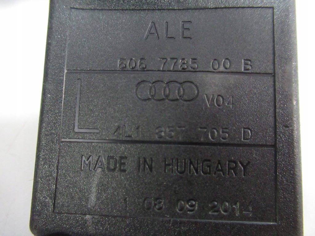 фото №8, Audi q7 4l pas безопасности перед передний левый 4l1857705d