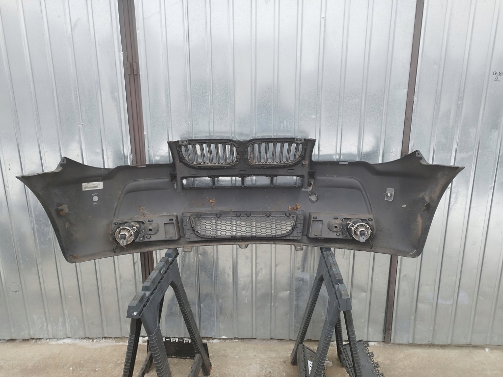 Бампер перед bmw x3 e83 m-pakiet pdc датчики ксенон омивачі 475/9 Доставка