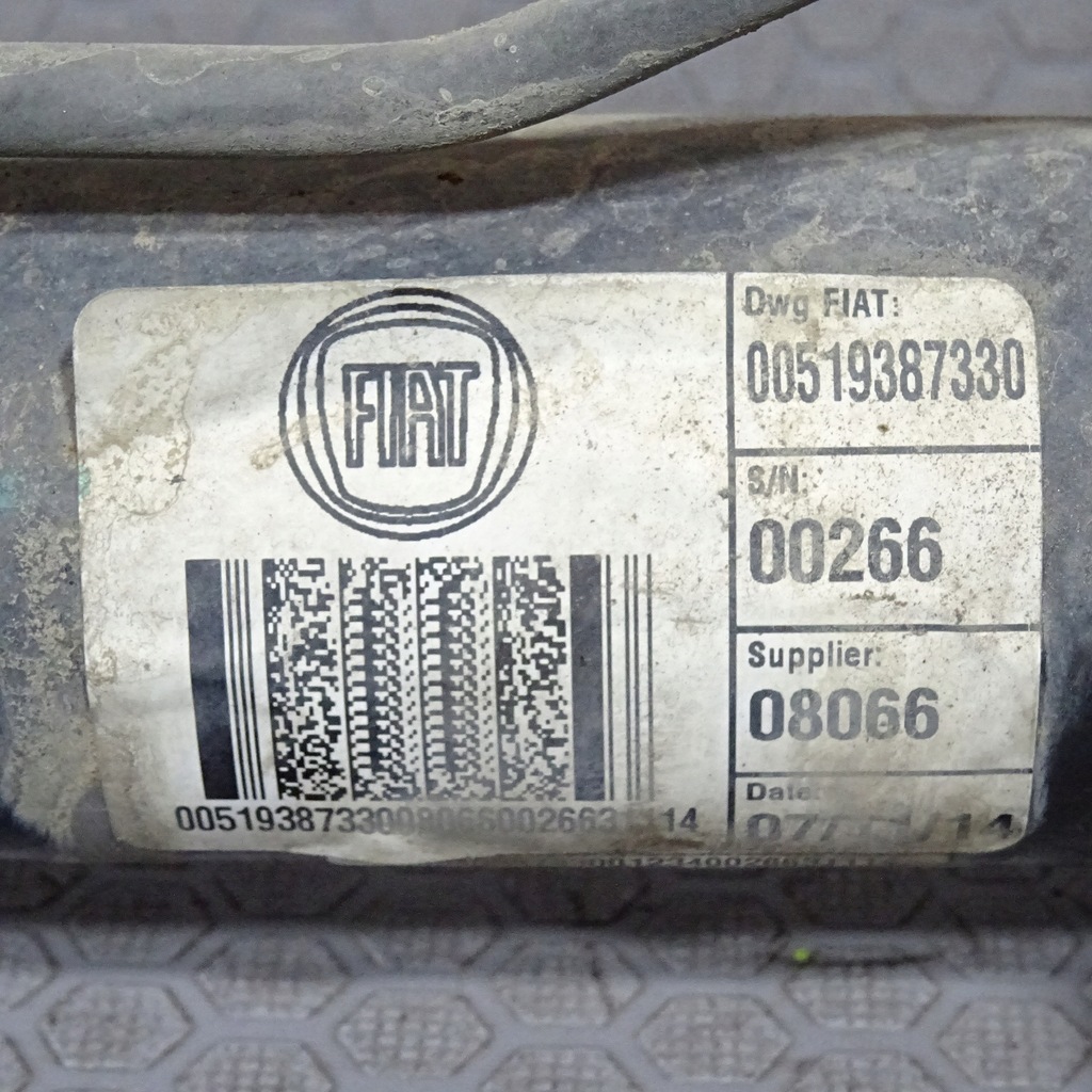 фото №5, Opel combo iii трансмісія рейка рульова 00519387330