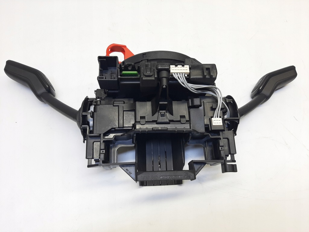 фото №7, Vw audi важіль стрічка шлейф 5q19535521kf 5q1953569h