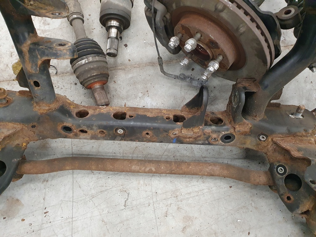 фото №8, Jeep patriot 08 us балка подвеска задняя - оригинальная часть usa