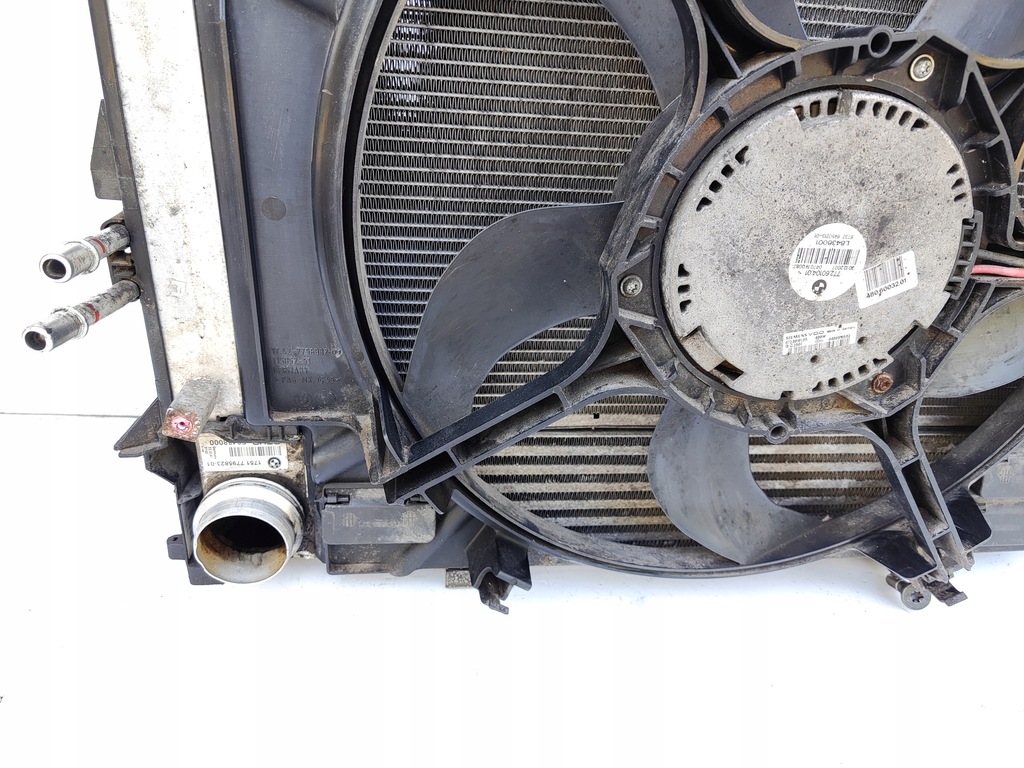 фото №10, Радіатор комплект радіатор n47d20a bmw e60 e61