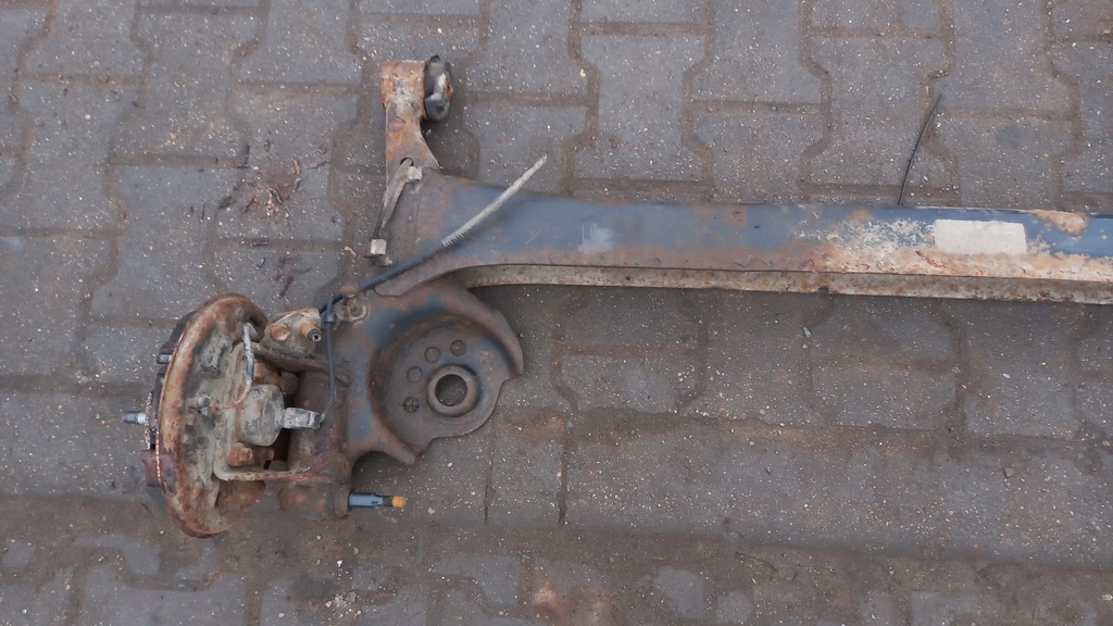 фото №5, Балка підвіска toyota yaris 04r