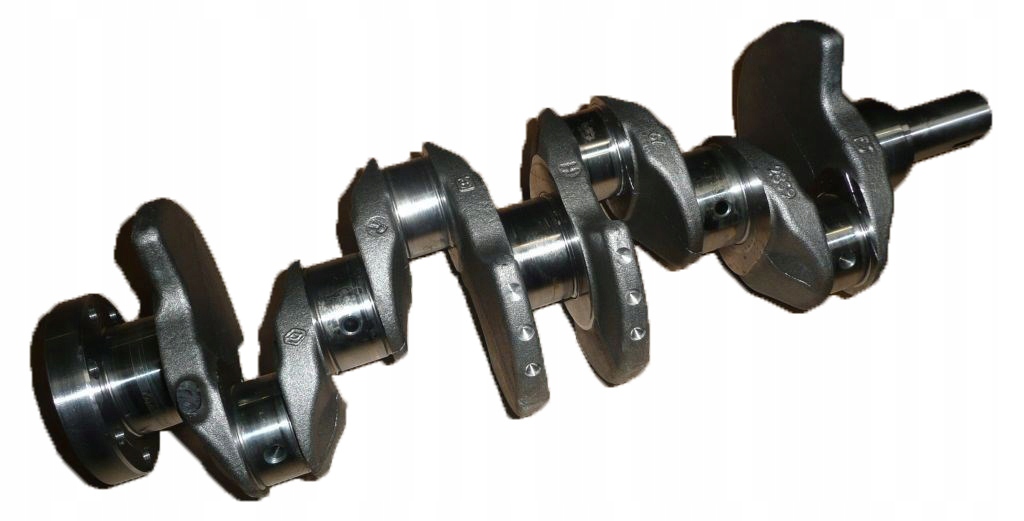 фото №4, Wał колінчастий renault 1.5dci clio megane scenic