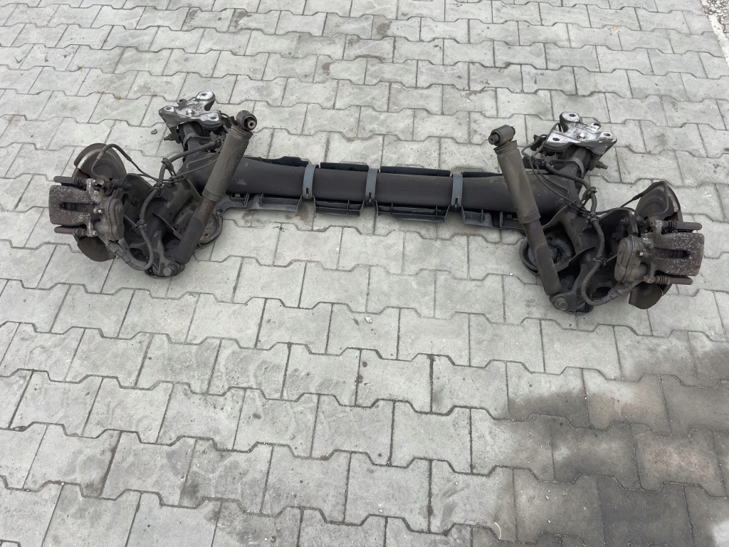 фото №3, Балка підвіска oś задня 1.3 tce renault scenic iv 19r