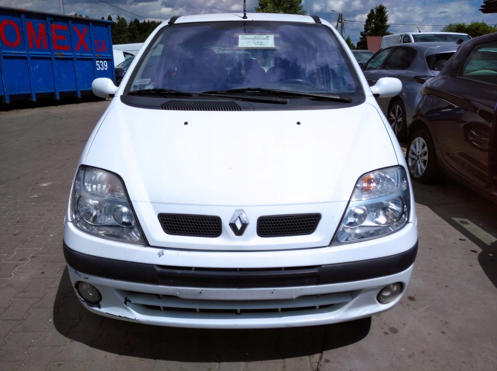 Купить Renault scenic 1 1 рестайлинг  fl капот крышка двигателя белый ov369 0v369