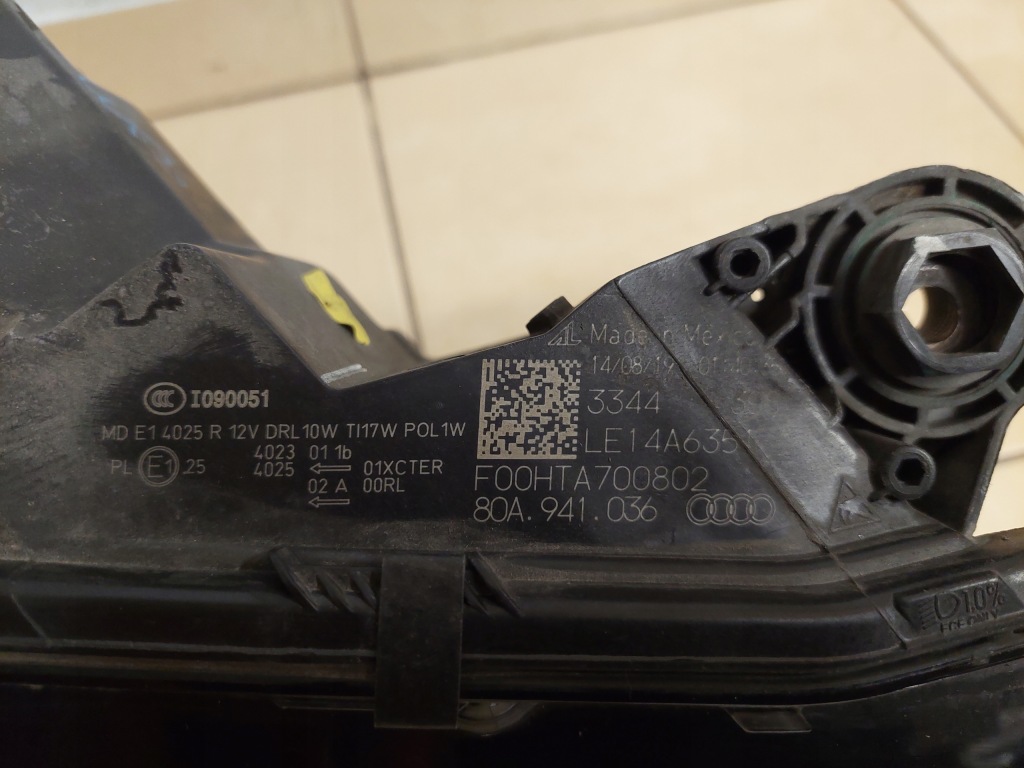 фото №2, Audi q5 full led matrix права