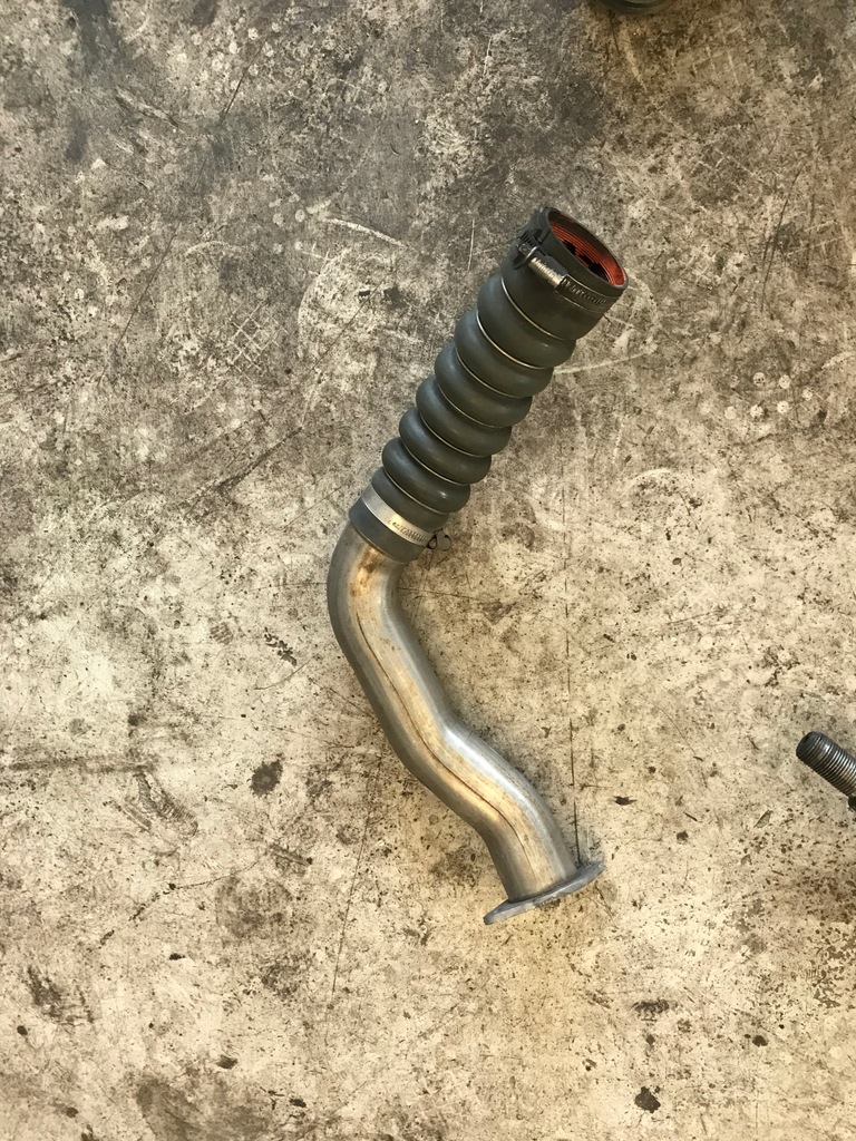 фото №1, Captiva 2,2 труба интеркулер