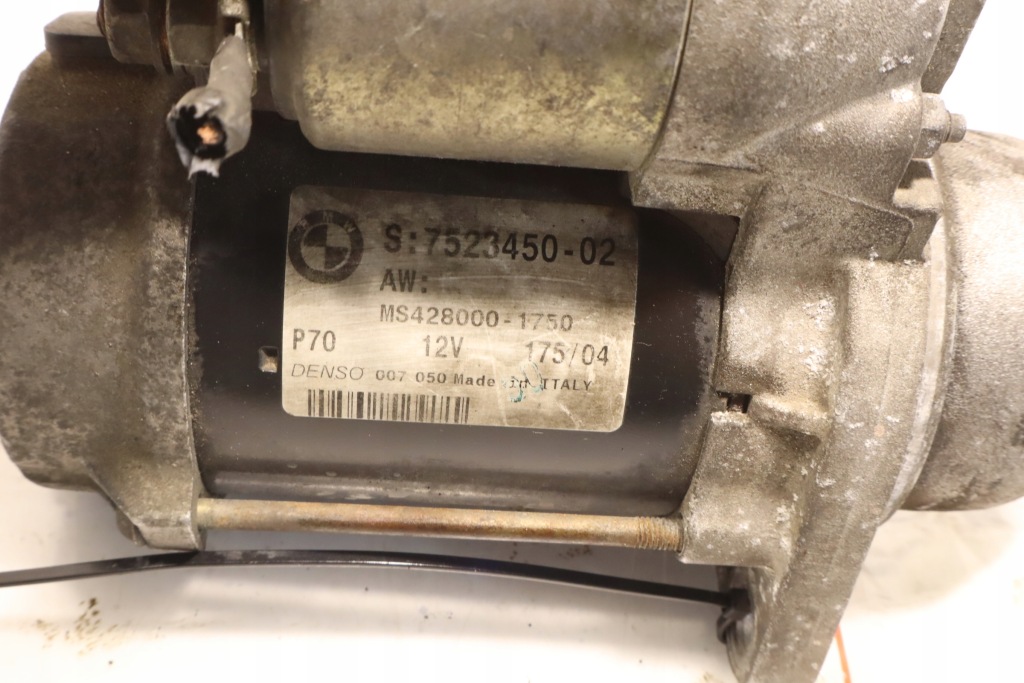 Стартер bmw 1 e87 116i 1.6 7523450-02 с Разборки