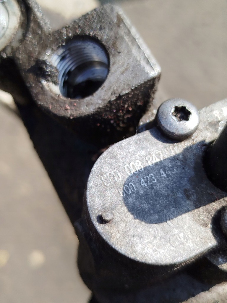 фото №15, Рулевая рейка трансмиссия рулевая seat ibiza 4 iv trw 6q0423445