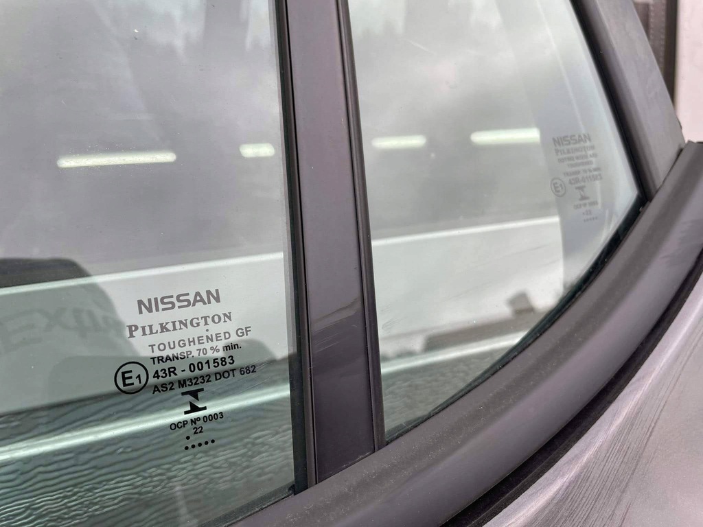 фото №8, Nissan leaf ii дверь левая задняя z11g полный