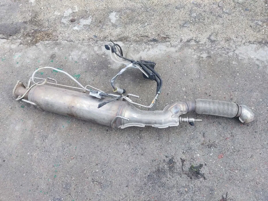 фото №1, Citroen jumper boxer 2.2hdi euro 6 фільтр dpf