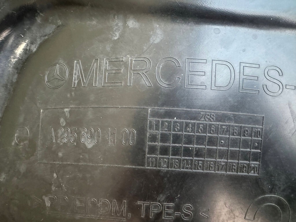 фото №9, Mercedes eqe a295 v295 w295 22- подкрылок левая передние перед