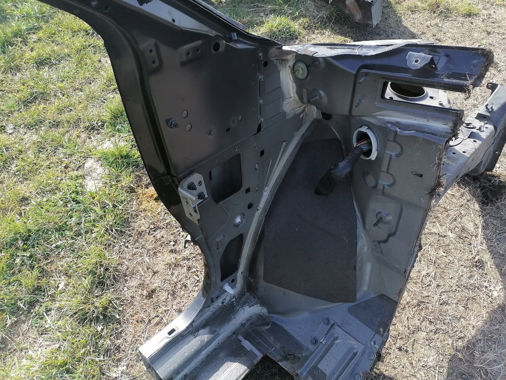 фото №7, Лонжерон ліва nissan murano z50