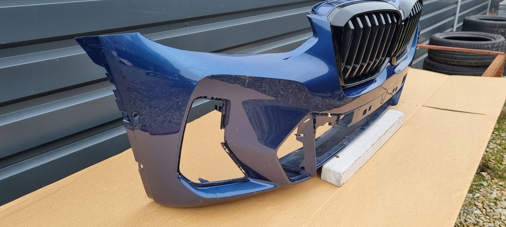 фото №10, Bmw ix3 g08 lift m-pakiet 2021- бампер перед оригінал e047