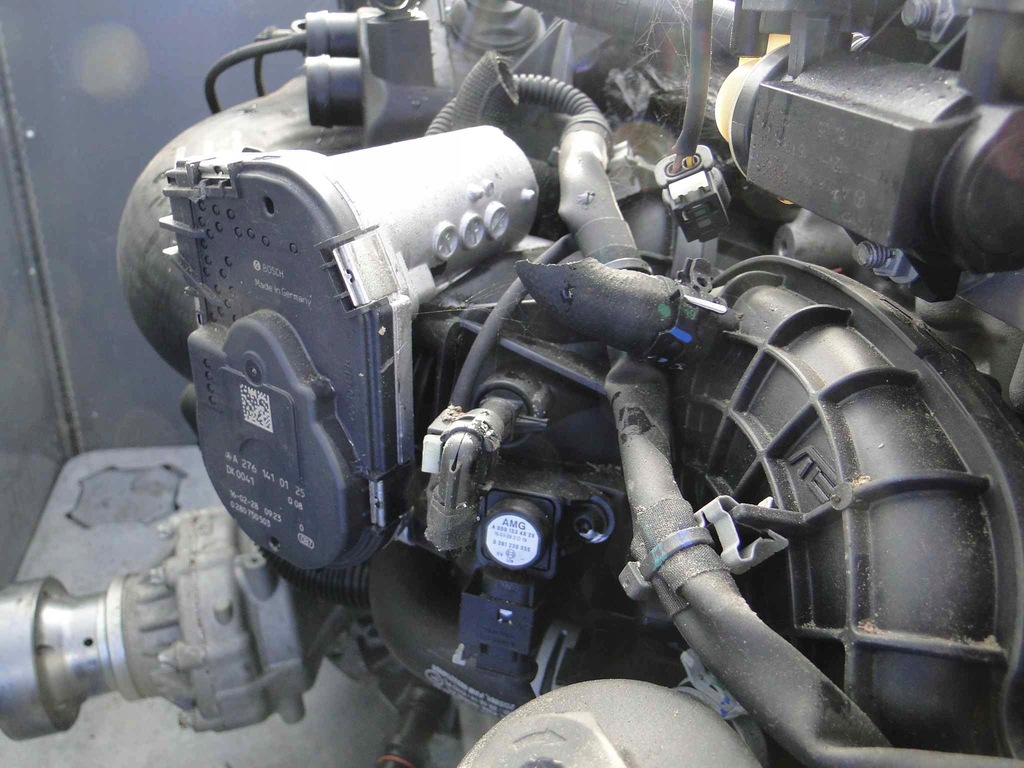 фото №7, Mercedes дросельна заслінка m133 2.0 amg a2761410125