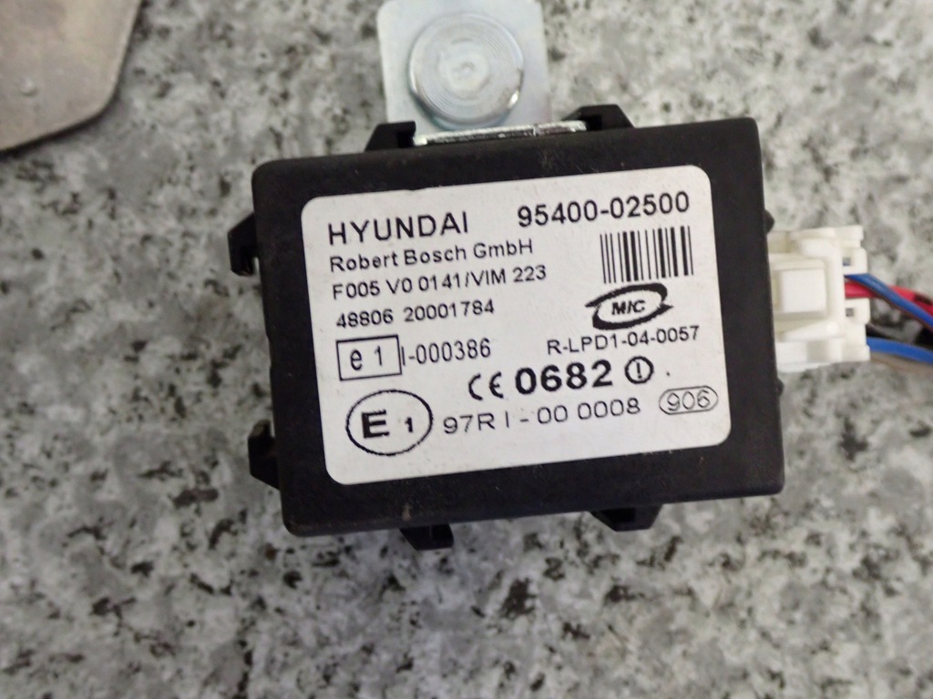 фото №5, Santa fe i 2.0 crdi 01-05 набір стартовий