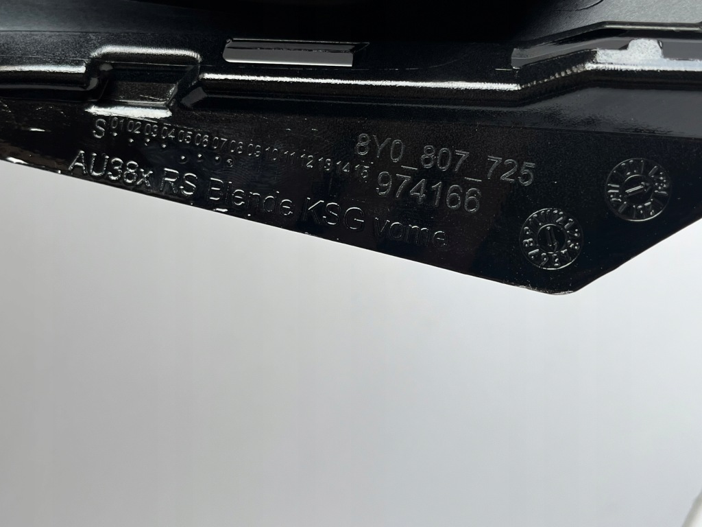 фото №7, Решітка радіатора решітка радіатора audi rs3 8y0 8y0807725