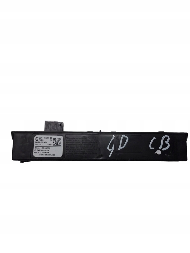 фото №1, Модуль keyless ford mustang vi