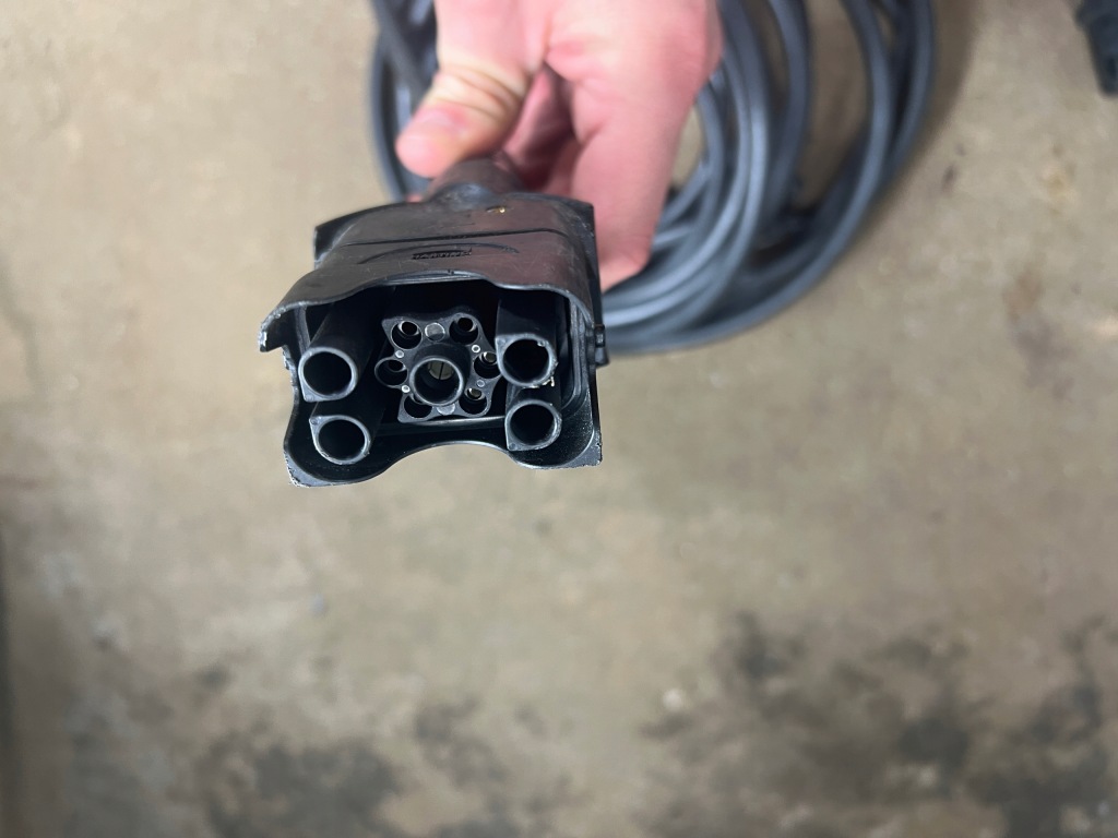 фото №6, Кабель зарядний пристрій hartig porsche panamera cayenne група vag 7pp971676a