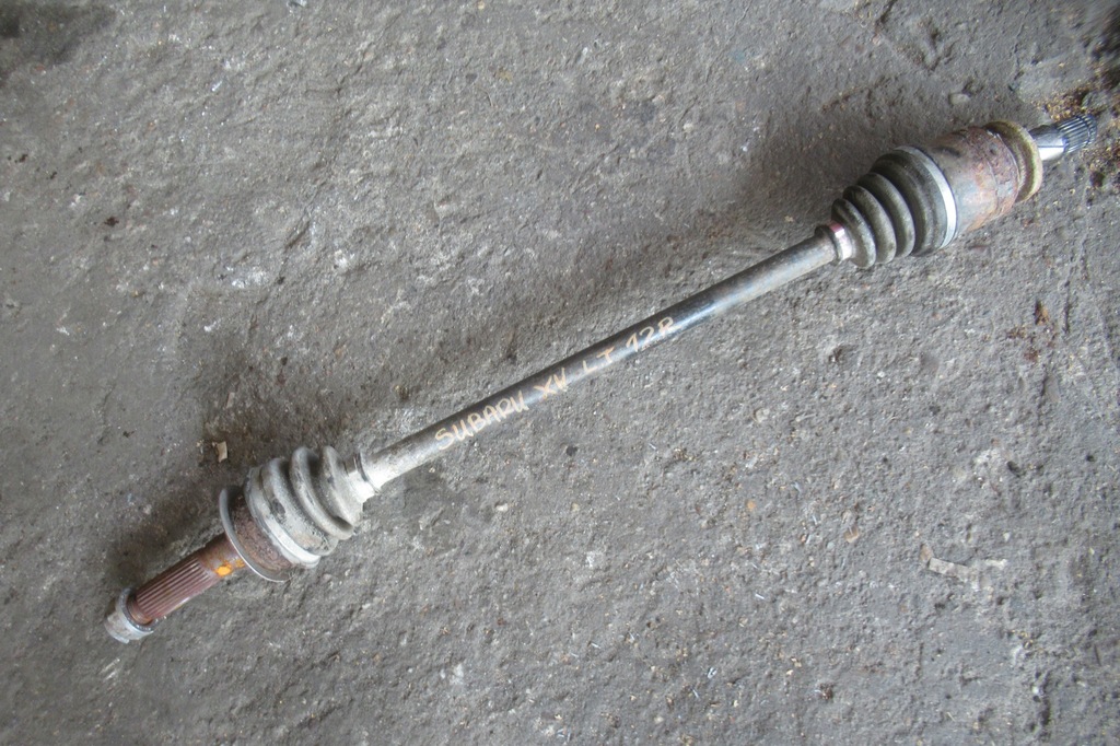 фото №1, Subaru xv 2.0d 12r привідний вал лівий задня