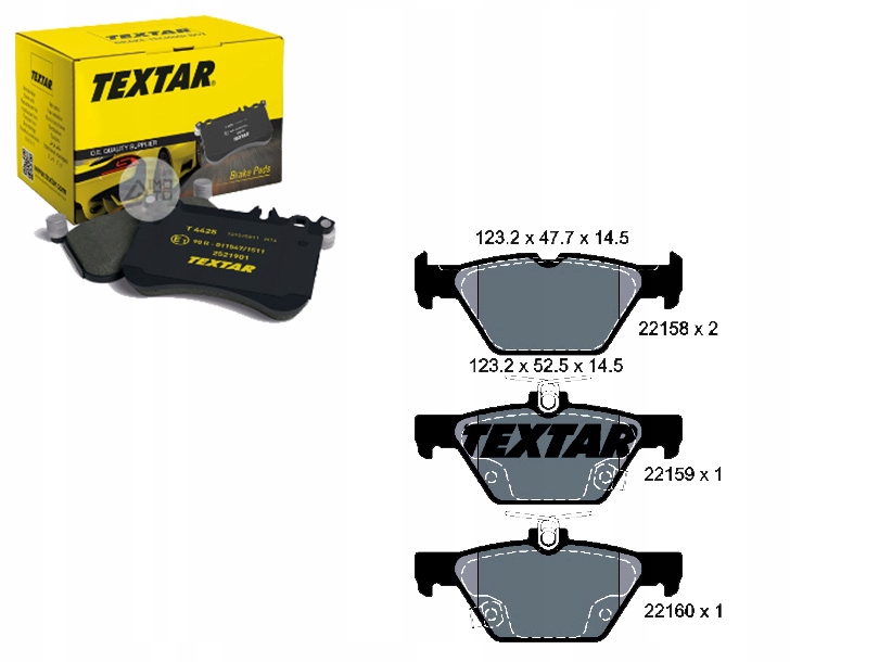 фото №1, Гальмівні колодки гальмівні subaru задня legacy levorg outback